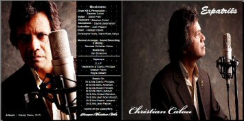 Expatries CD Music Album by Christian Calou