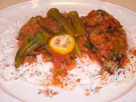 bouillon poisson & lalos