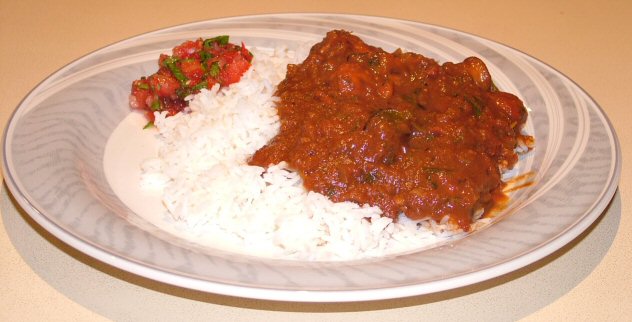 cari ourite octopus curry