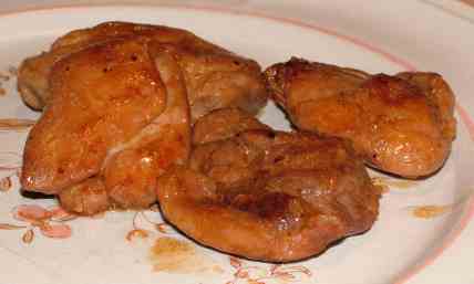 poulet annabelle