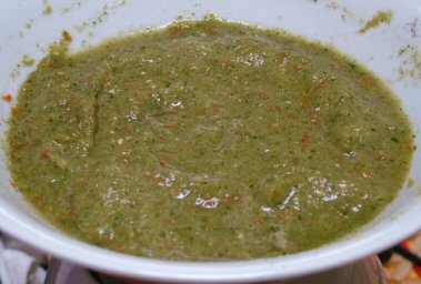 Coriander Coconut Chutney