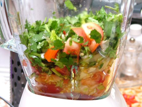 Coriander Coconut Chutney
