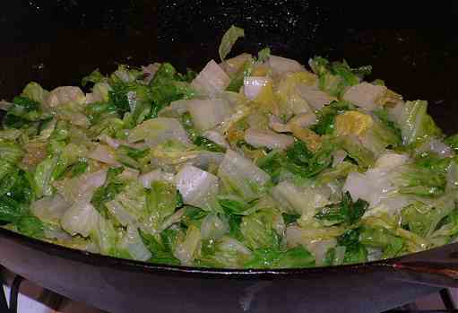 cos lettuce