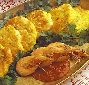 prawn croquette