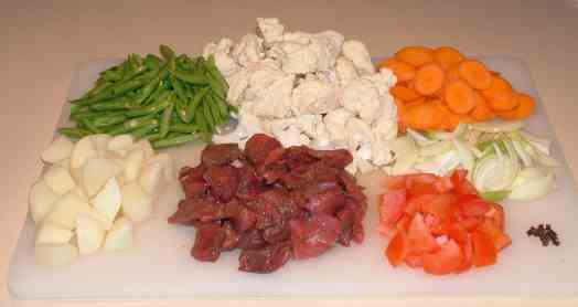 boeuf jardiniere beef with vegetables