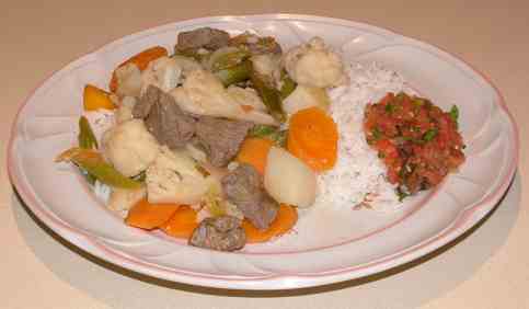 boeuf jardiniere