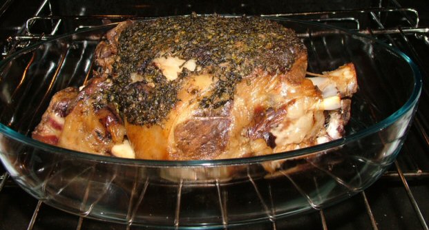 lamb roast