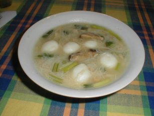 bouillon boulettes