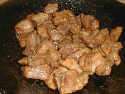 pork in oyster sauce