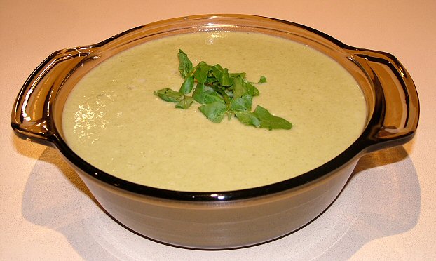 soupe de cresson