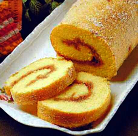 swiss roll cake