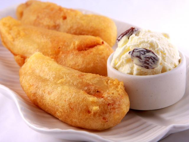 banana fritters