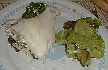 bechamel de poisson