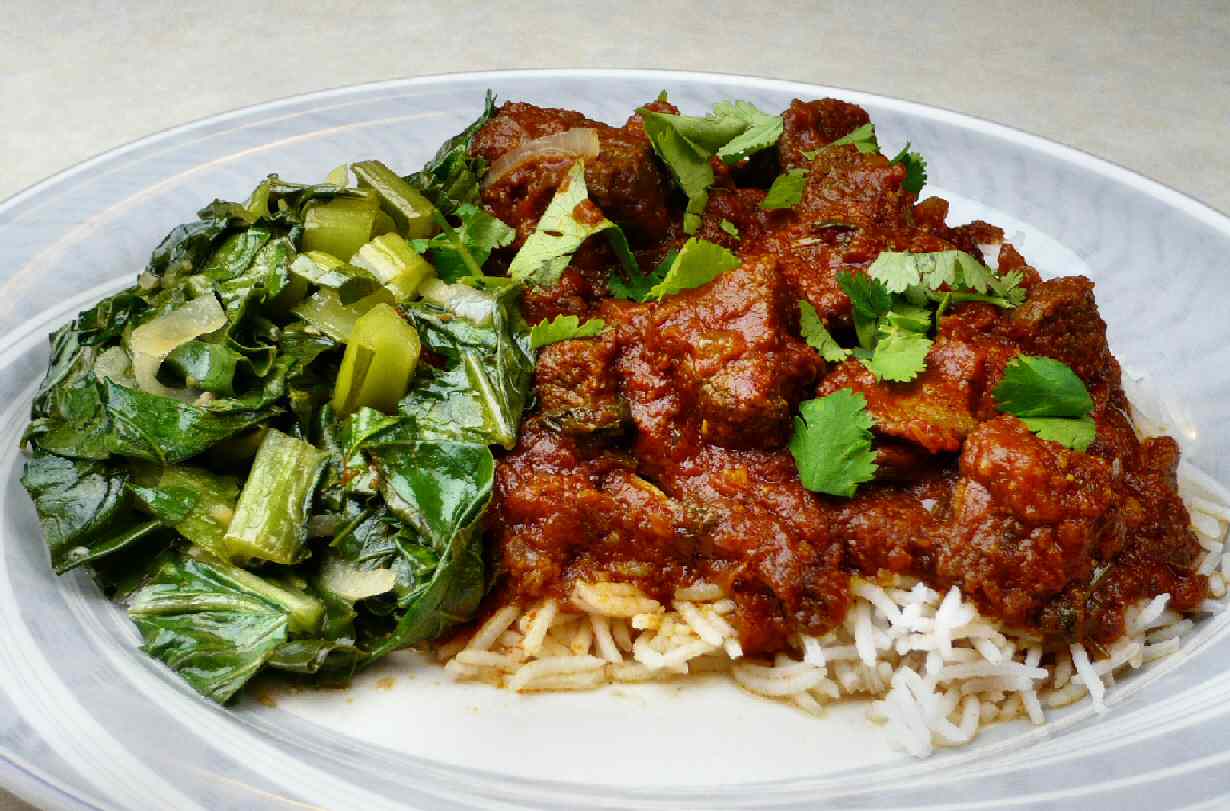 Beef Vindaye - Vindaye de viande