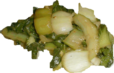 bokchoy greens