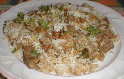 beef bryani