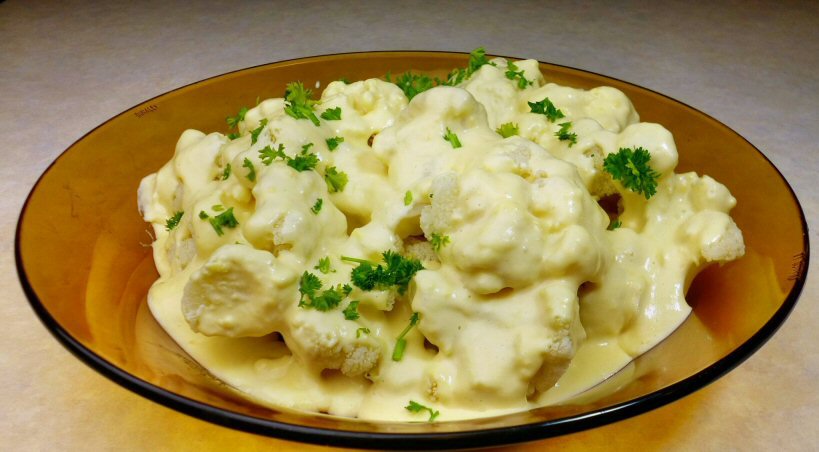 Sauce blanche chou fleur