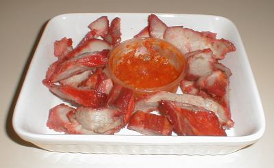 char sui Chinese bbq pork