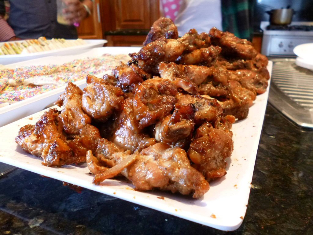 Sticky Chicken Wings