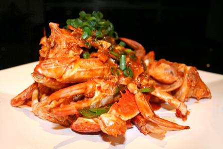 chili crabs