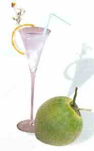coconut juice