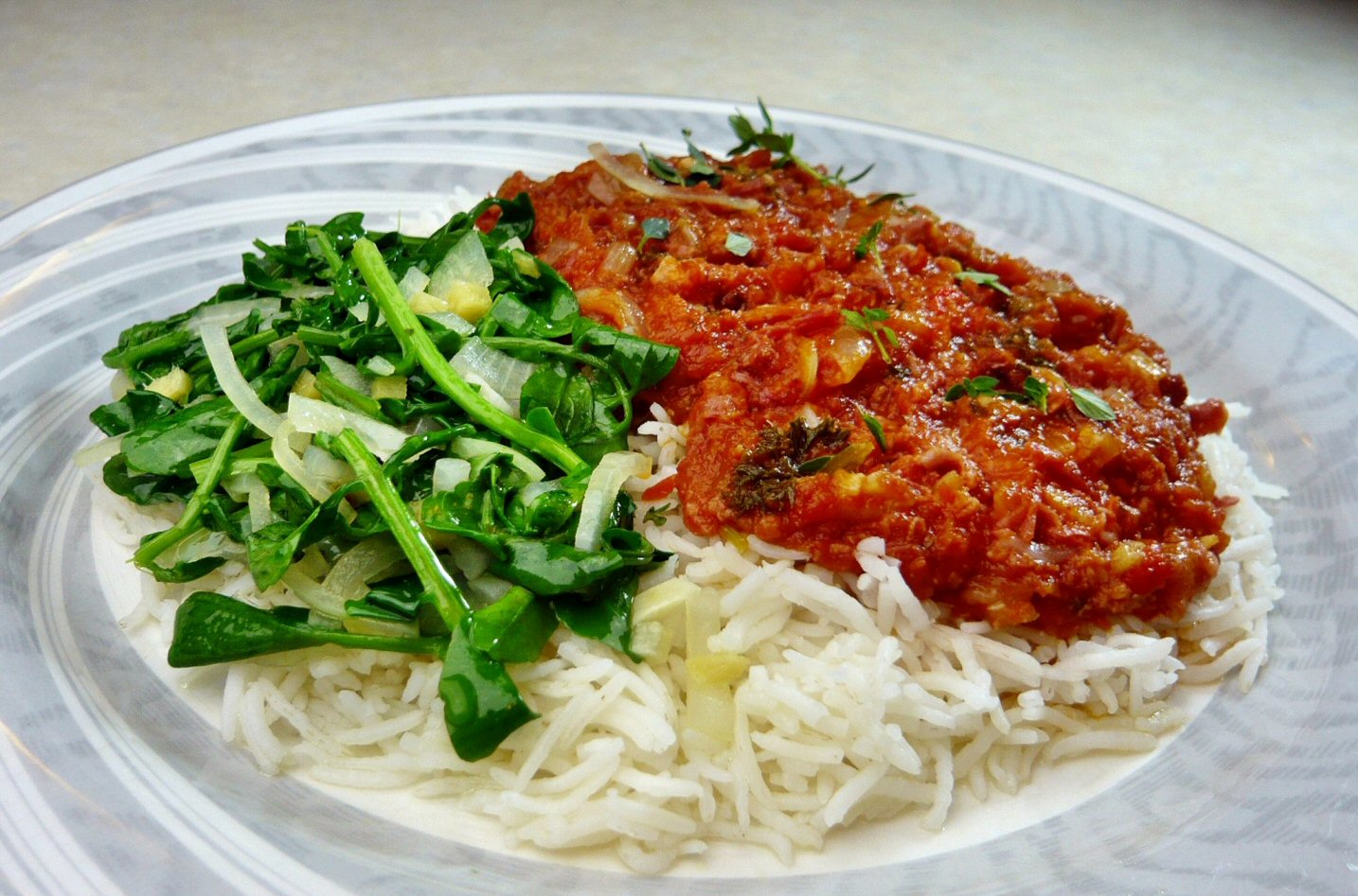 Rougaille de Corned Beef