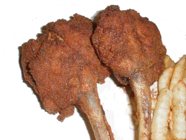 cotelettes de poulet