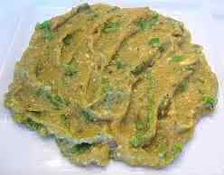 eggplant dip with coriander