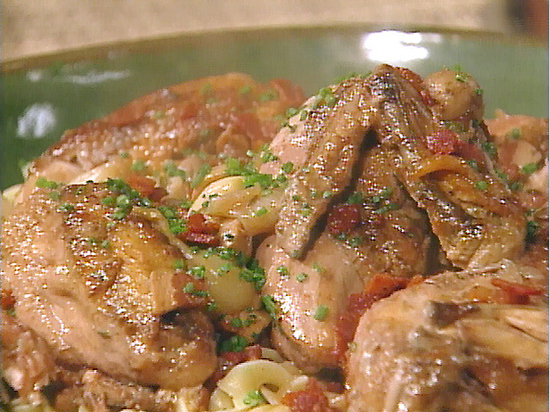 chicken fricasse