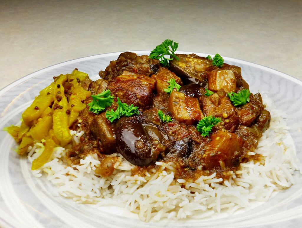 Fricassee bringeles