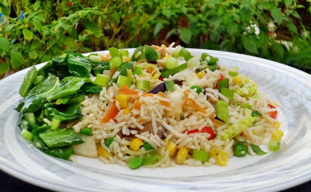 Vegetarian Fried rice