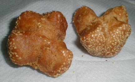 gateau gingli