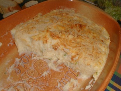 gratin de morue