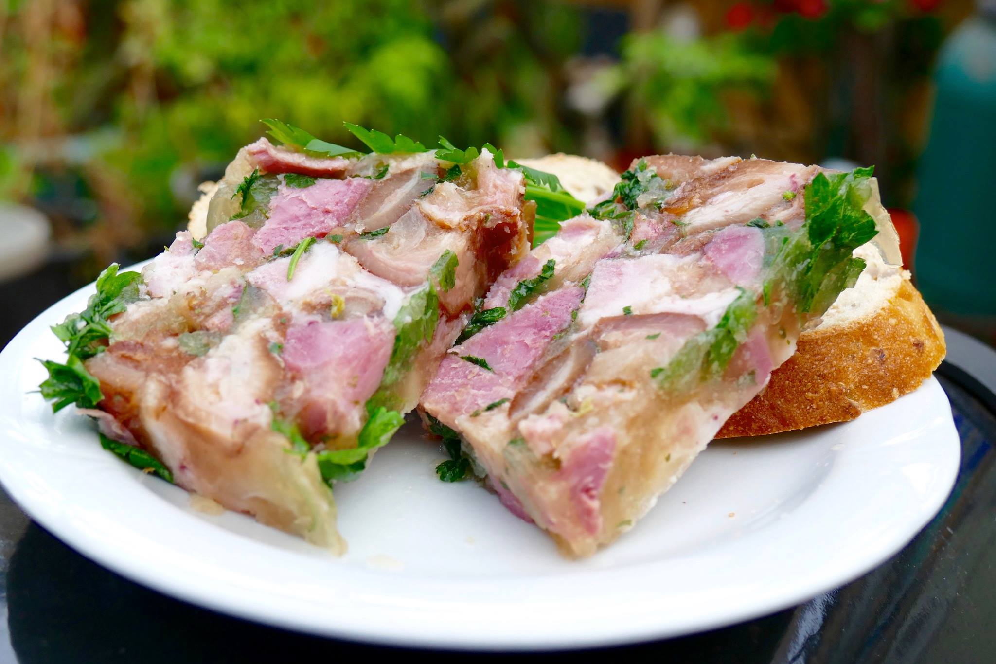Ham hock terrine