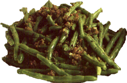 haricots verts