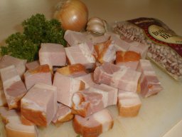 smoked pork