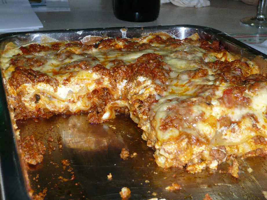 lasagna Mauritian
