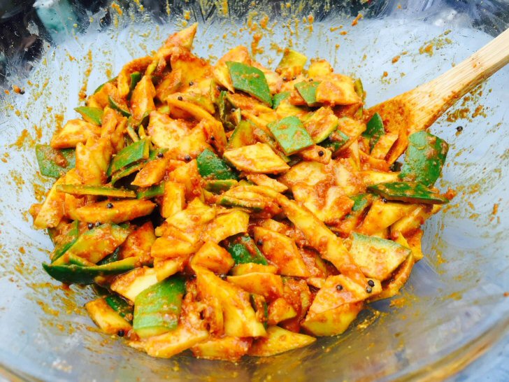 Mango pickle