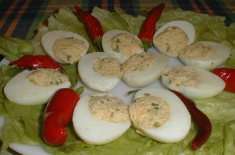 oeufs farcis