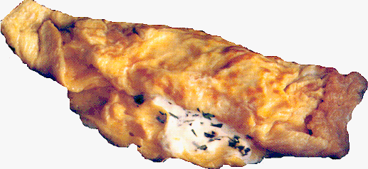 omelette aux herbes