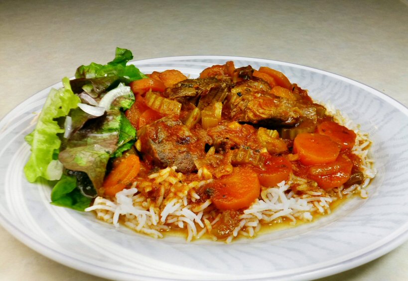 Slow Cooked Osso Bucco