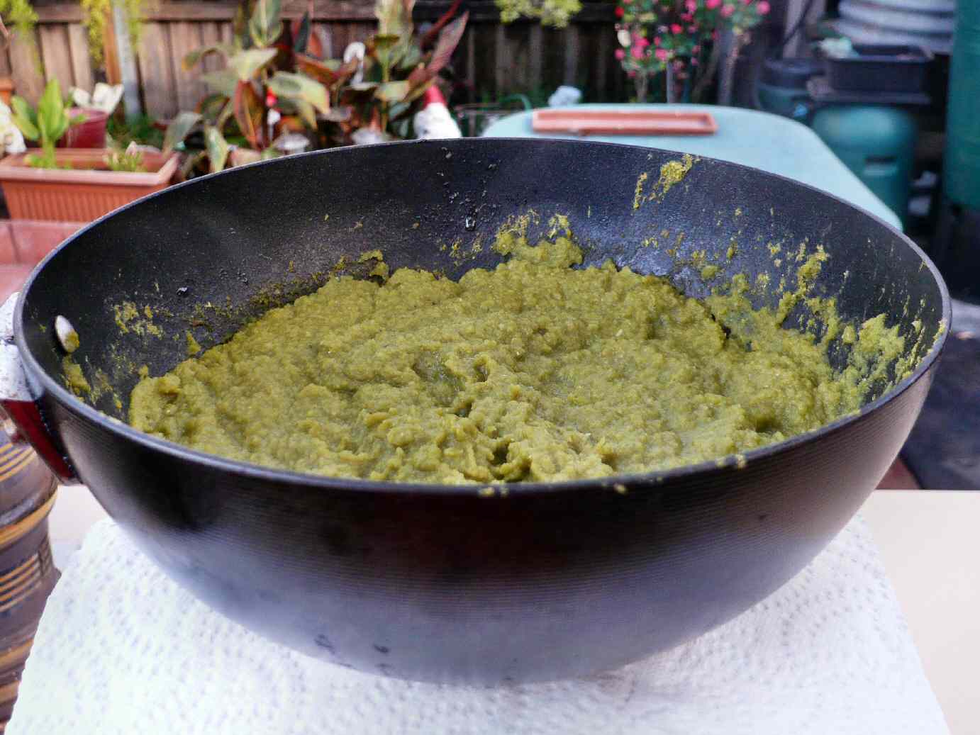 Chatini peau de pipengaille