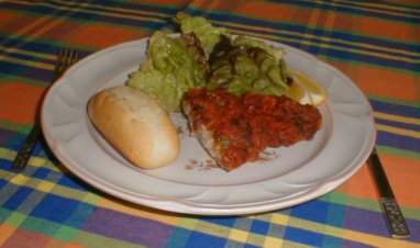 poisson aux fines herbes