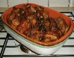Pork in Oyster Sauce