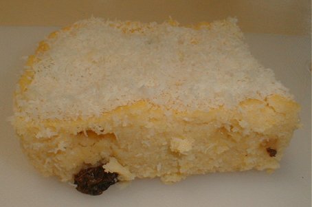 poudine mais   polenta pudding