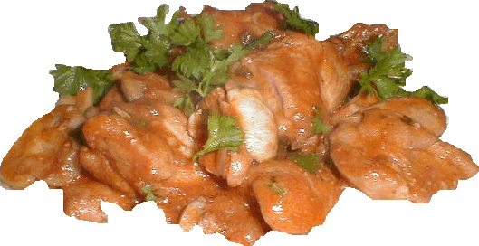 poulet aux champignons