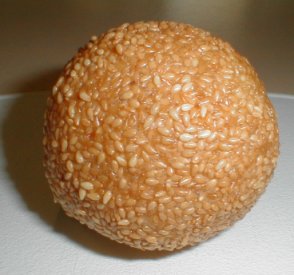gateau gingli red bean ball