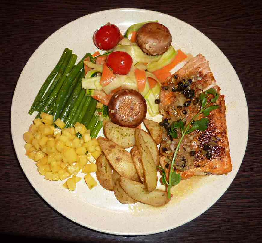 Saumon Maddy, saveur des iles