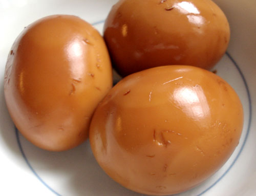 soya eggs