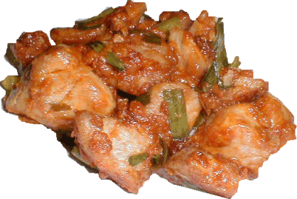 sweet and sour pork